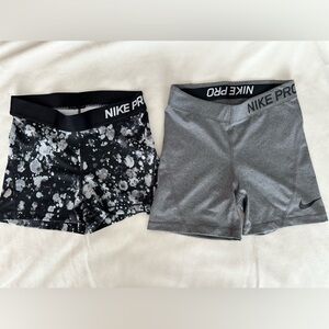 Nike pro shorts